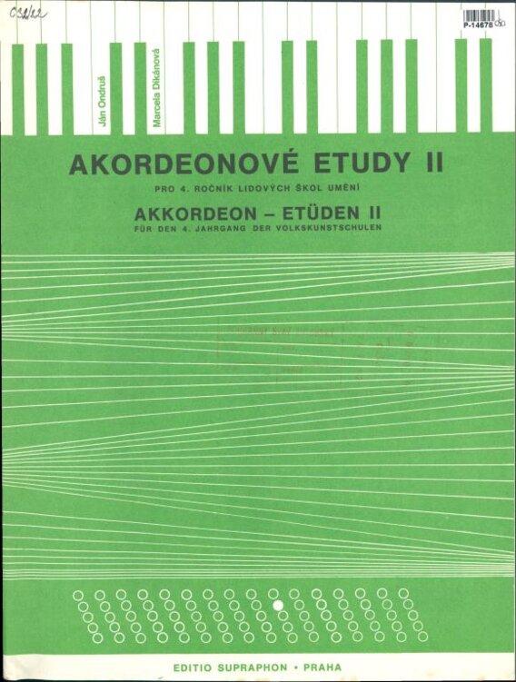 Akordeonové etudy II