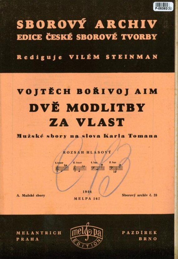 Dvě modltby za vlast