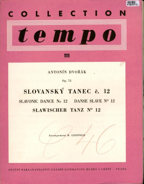 Collection tempo 111