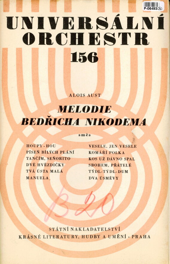 Universální orchestr 156