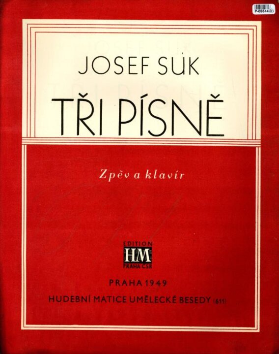 Tři písně