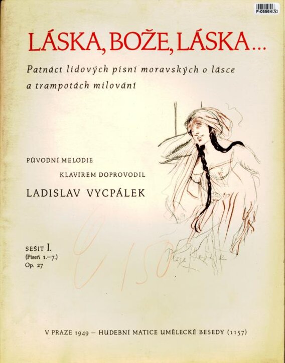 Láska, bože, láska - sešit I.