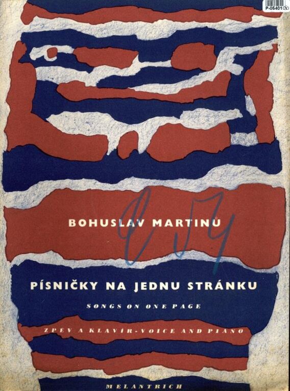 Písničky na jednu stránku