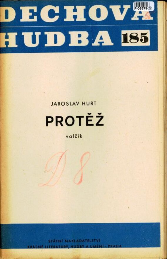 Dechová hudba 185 - Protěž