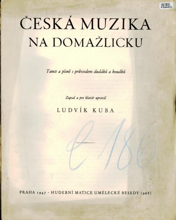 Česká muzika na Domažlicku