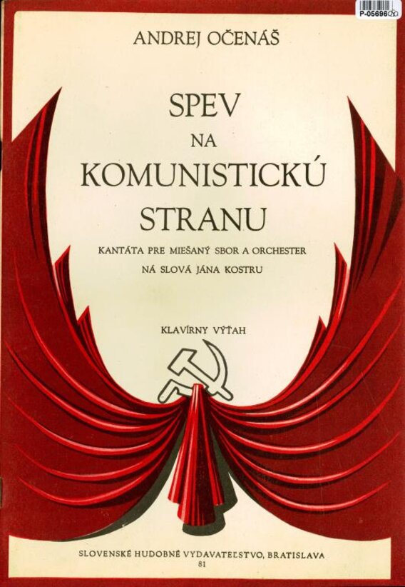 Spev na komunistickú stranu