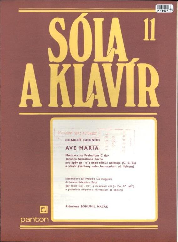 Sóla a klavír 11