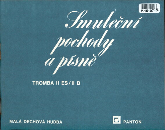 Malá dechová hudba - Smuteční pochody a písně - Tromba II ES/ II B