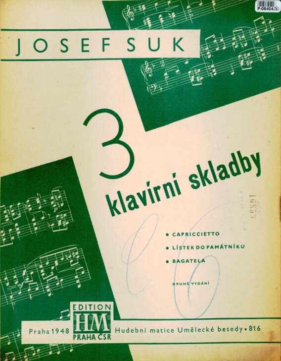 Klavírní skladby 3