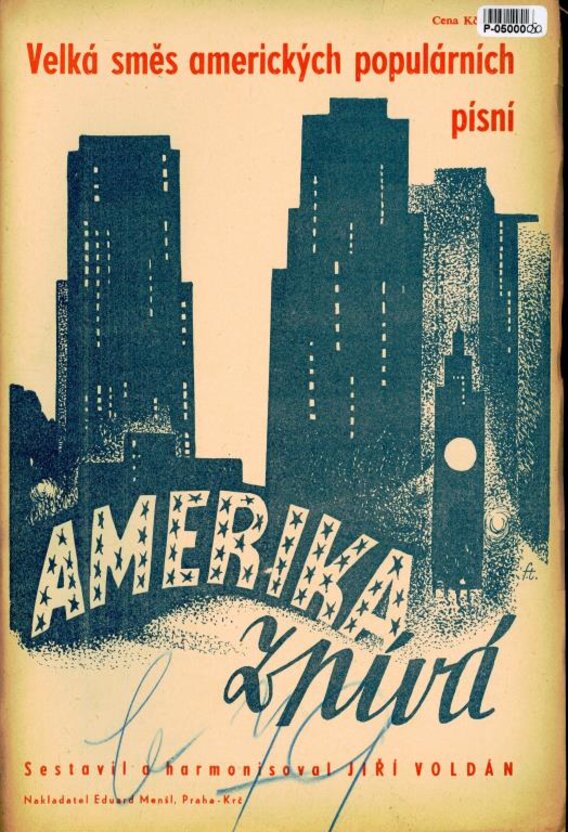 Velká směs amerických populárních písní