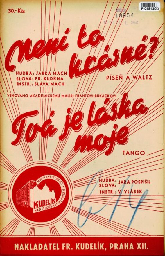 Není to krásné?, Tvá je láska moje