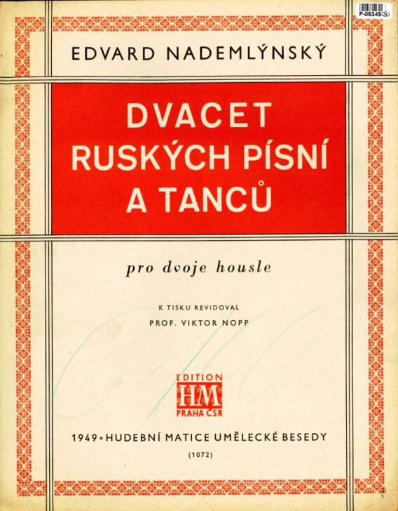 Dvacet ruských písní a tanců