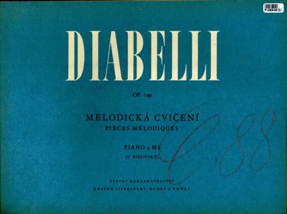 Melodická cvičení