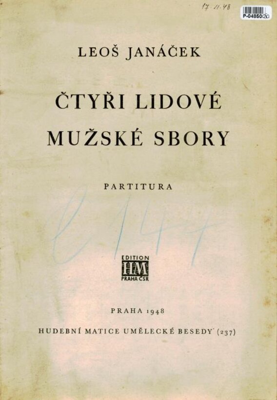 Čtyři lidové mužské sbory