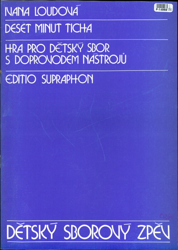 Dětský sborový zpěv