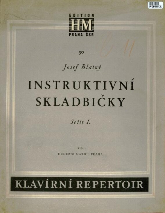 Instruktivní skladbičky