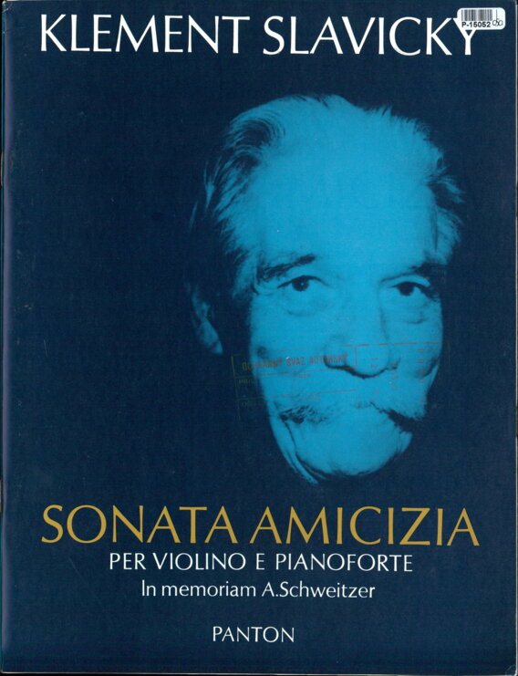 Sonata amicizia per violino e pianoforte