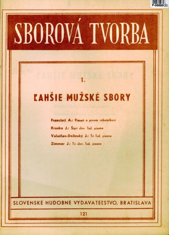 Sborová tvorba 1.