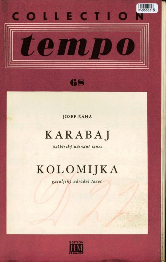 Collection tempo 68