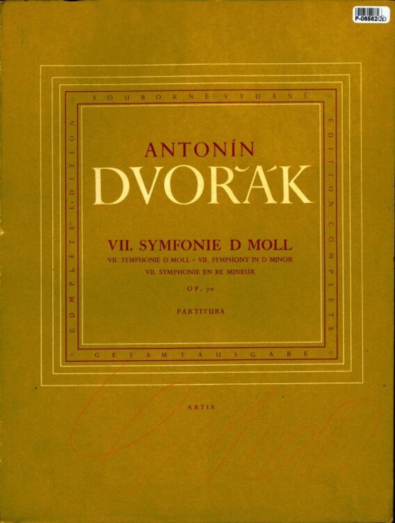 VII. Symfonie D moll