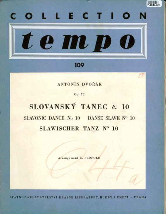 Collection tempo 109