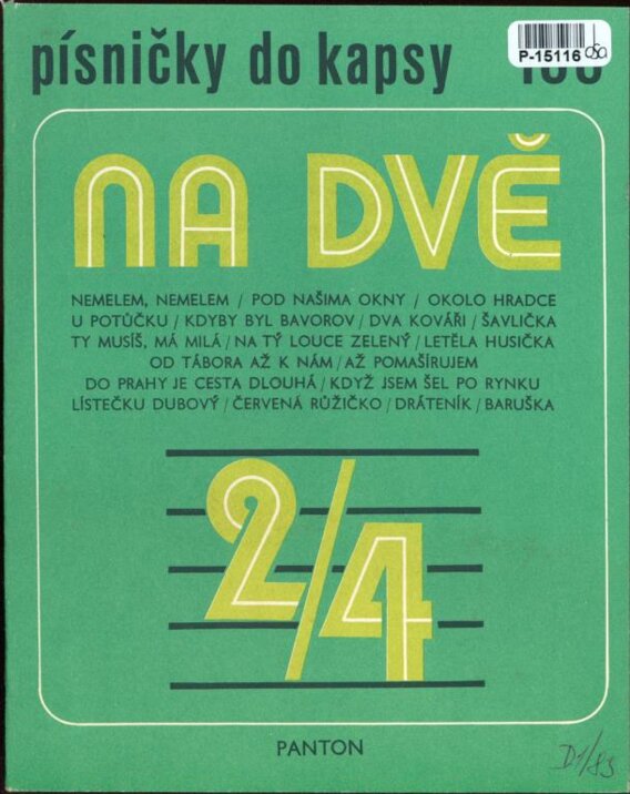 Písničky do kapsy - Na dvě 2/4