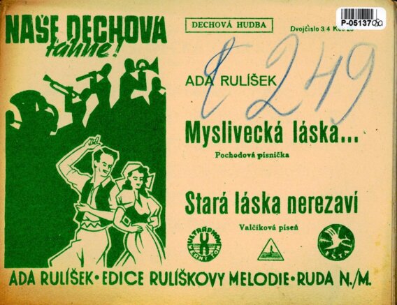 Myslivecká láska, Stará láska nerezaví