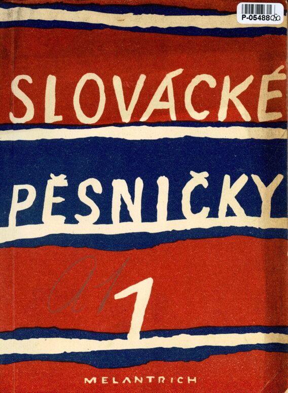 Slovácké pěsničky 1