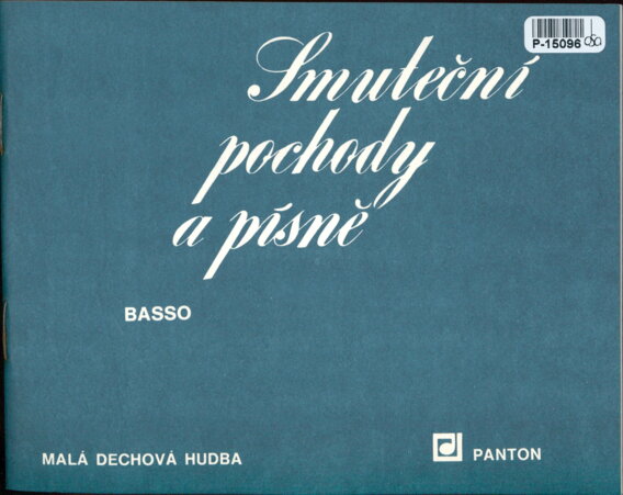 Malá dechová hudba - Smuteční pochody a písně - Basso