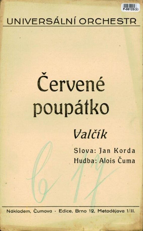 Červené poupátko