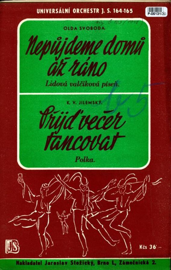 Universální orchestr J.S. 164-165