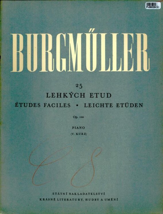 25 lehkých etud