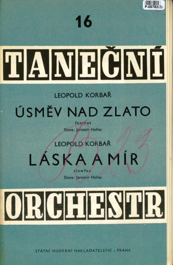 Taneční orchestr 16