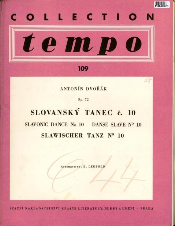 Collection tempo 109
