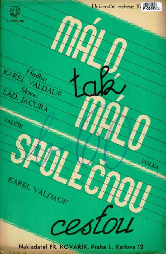 Málo, tak málo, Společnou cestou