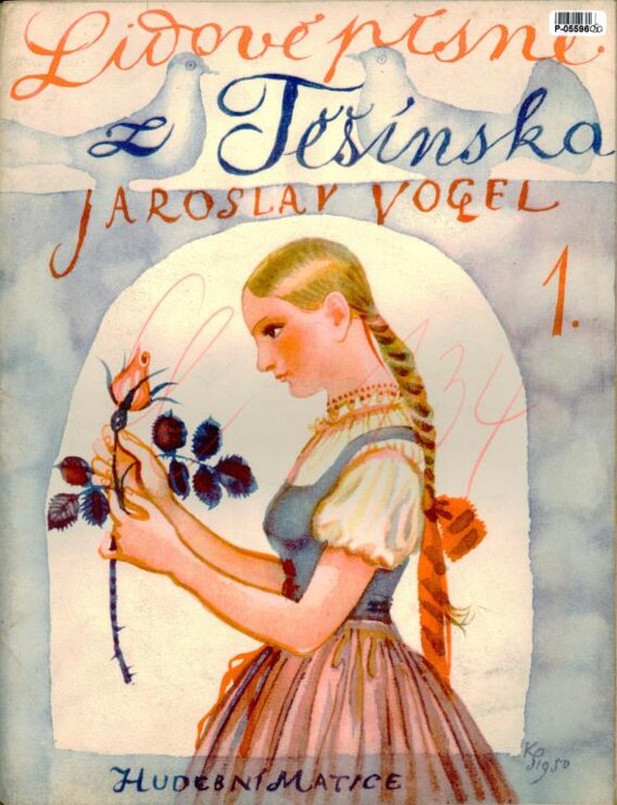 Lidové písně z Těšínska 1