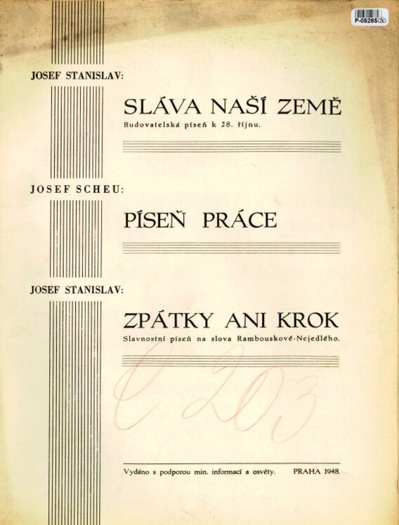 Budovatelské písně