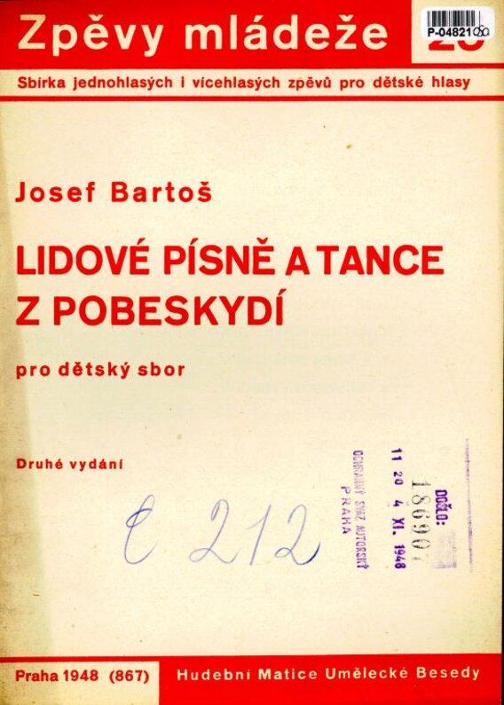 Lidové písně a tance z Pobeskydí