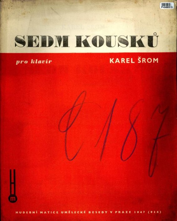 Sedm kousků pro klavír