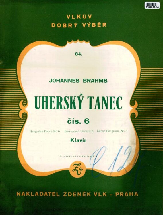 Vlkův dobrý výběr 84