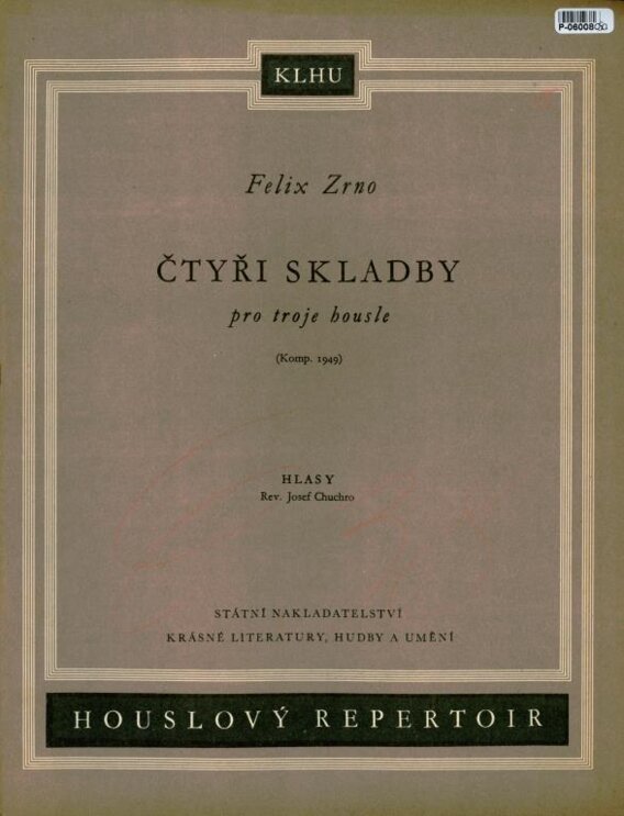Čtyři skladby