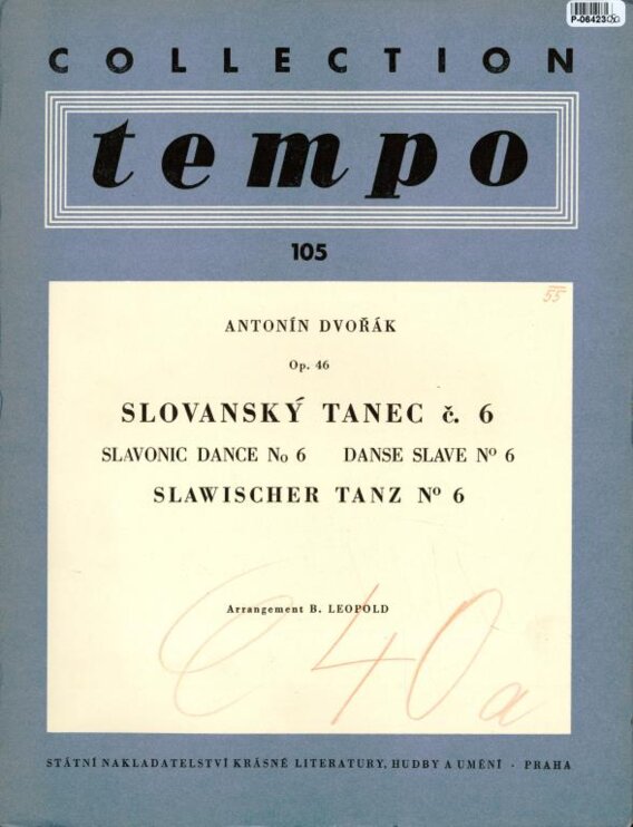 Collection tempo 105