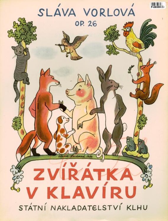 Zvířátka v klavíru