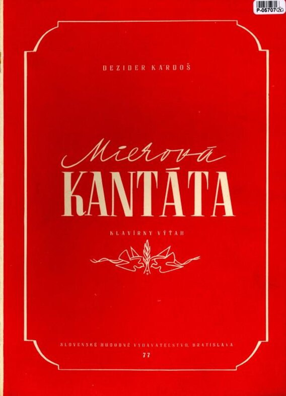 Mierová kantáta