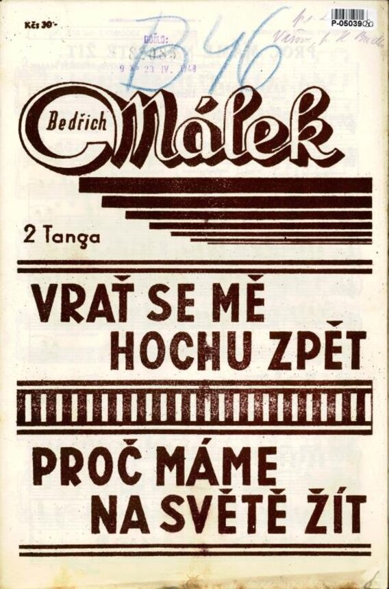 Vrať se mě hochu zpět, Proč máme na světě žít