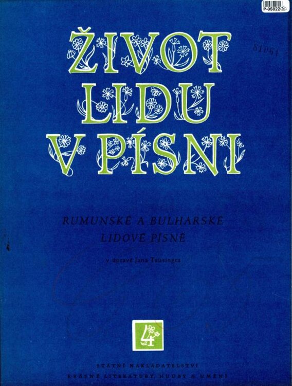 Život lidu v písni