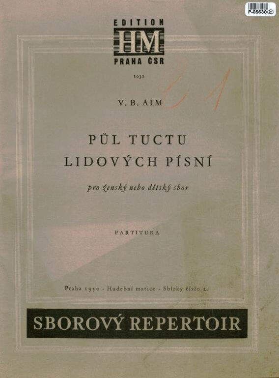 Půl tuctu lidových písní