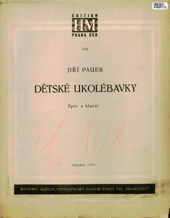 Dětské ukolébavky