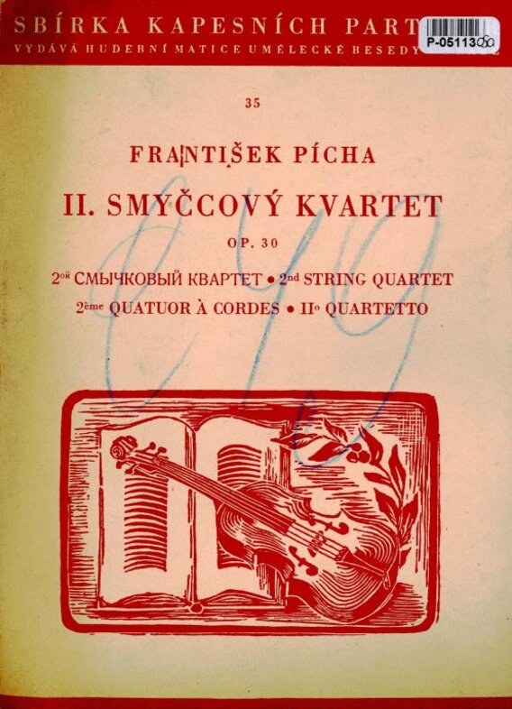 II. Smyčcový kvartet