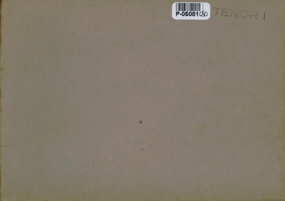 1. Valčík - Tenor l.